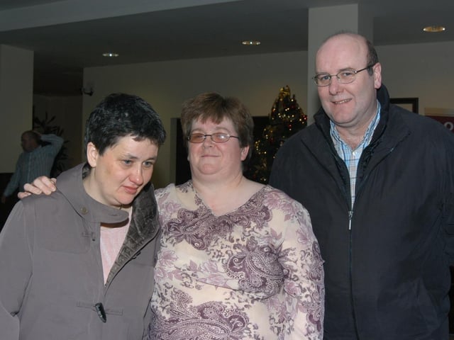 Parties from late 2004 into early 2005 1 from the Derry Journal in Jan 2005.