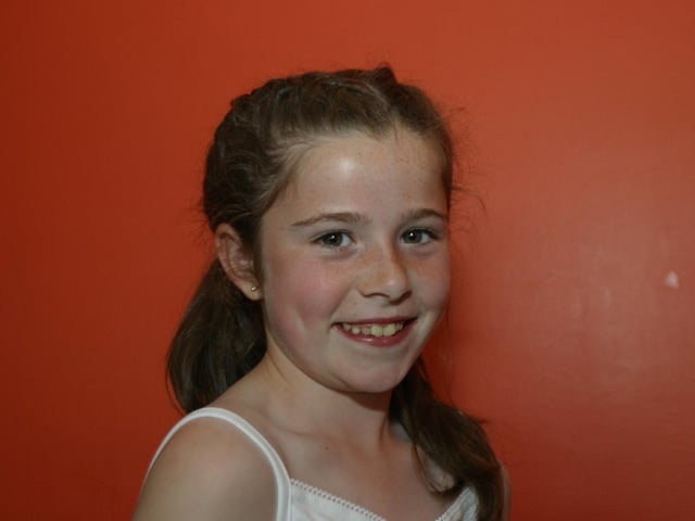 Parties and celebrations in July 2004: Lauren Mooney.