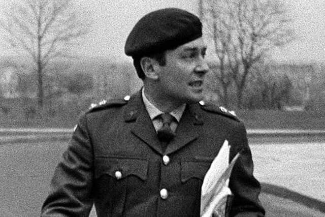 Derek Wilford, commander of the British Parachute regiment in Derry on Bloody Sunday, has died.