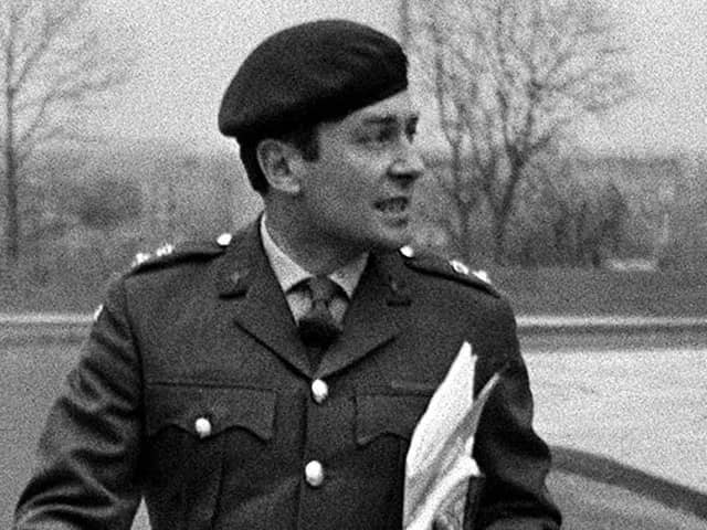Derek Wilford, commander of the British Parachute regiment in Derry on Bloody Sunday, has died.