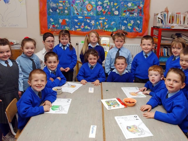 20 years on: Young people across Derry and Donegal starting school in September 2003