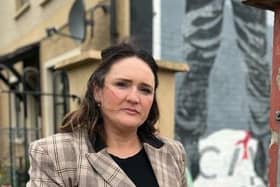 Sinn Féin Councillor Aisling Hutton.