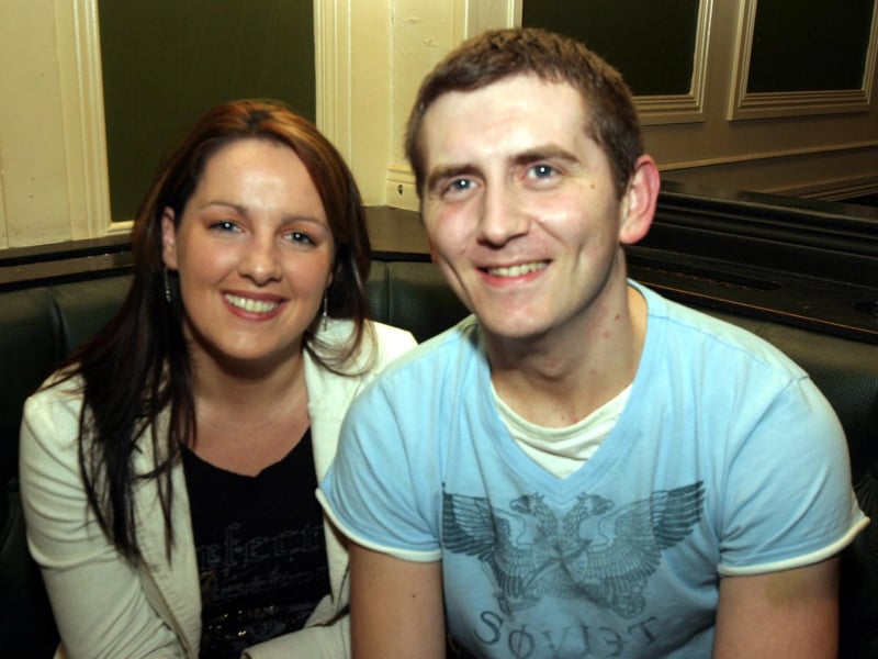 Tommy celebrates his 30th birthday with his girlfriend Sharon 0062/JML : .