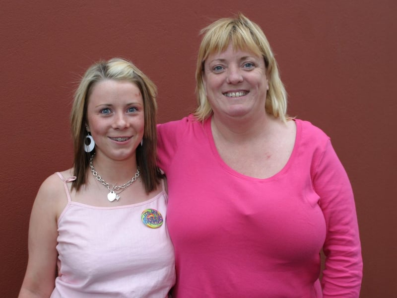Celebrations 20 years ago for Jamie Lamberton.