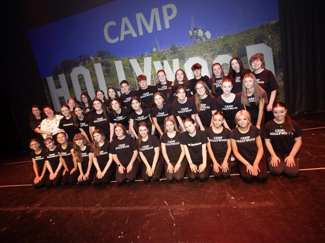 Camp Hollywood Chaperones pictured at the Foyle School of Speech and Drama Summer Camp 2024 at the Millennium Forum, Derry. (Photos: Jim McCafferty Photography)