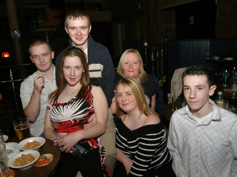 Pictures of Derry parties and celebrations in December 2003