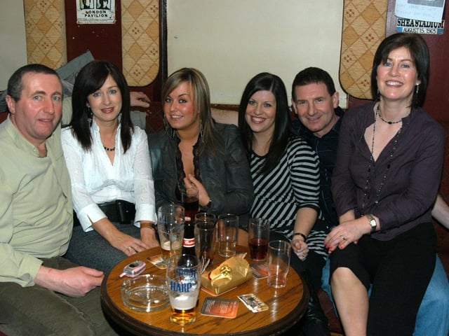 Paula celebrating her 40th birthday.