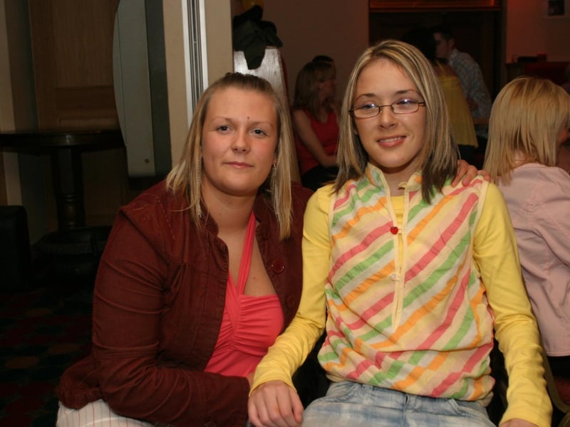 Donna Doherty party pics from 20 years ago.