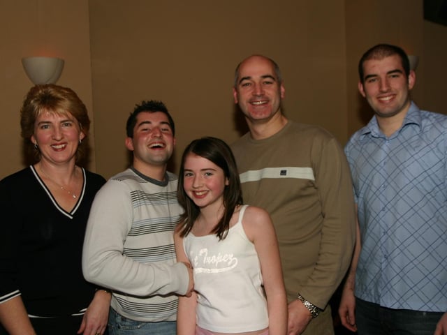 Parties and celebrations in November 2004: McLaughlin party.