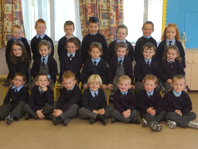 20 YEARS ON: Pictures of Derry children starting primary 1 in September 2003