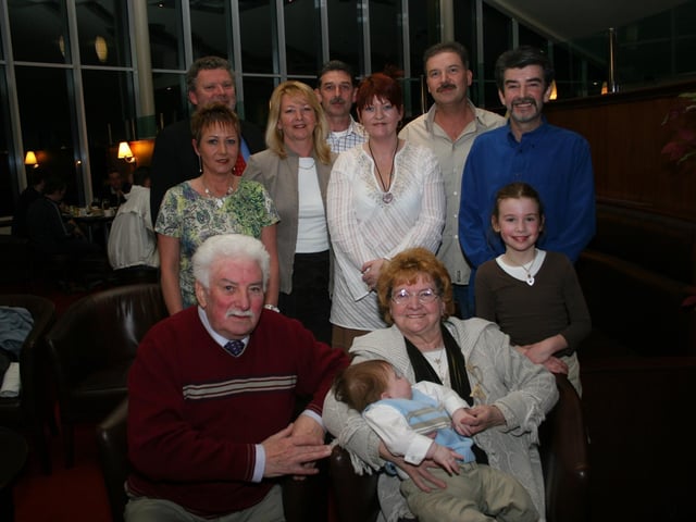 Parties and celebrations in April 2005: Thomas McGowan.