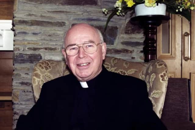 The late Bishop Edward Daly.