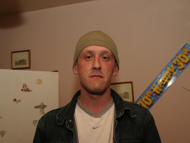 Parties and celebrations in Derry back in July 2004. Paddy Sweeney