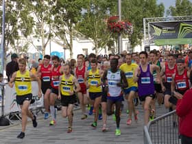 Athletes will experience a new route for this year's Waterside Half Marathon. (Photo - Tom Heaney, nwpresspics)