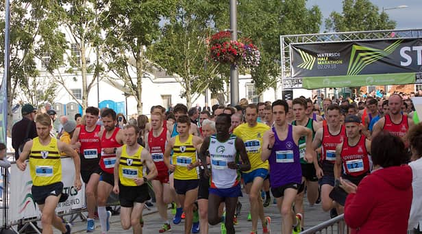 Athletes will experience a new route for this year's Waterside Half Marathon. (Photo - Tom Heaney, nwpresspics)