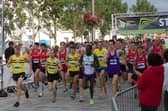Athletes will experience a new route for this year's Waterside Half Marathon. (Photo - Tom Heaney, nwpresspics)