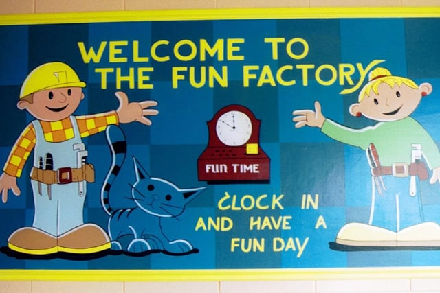The Fun Factory.
