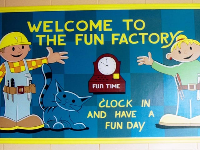 The Fun Factory.