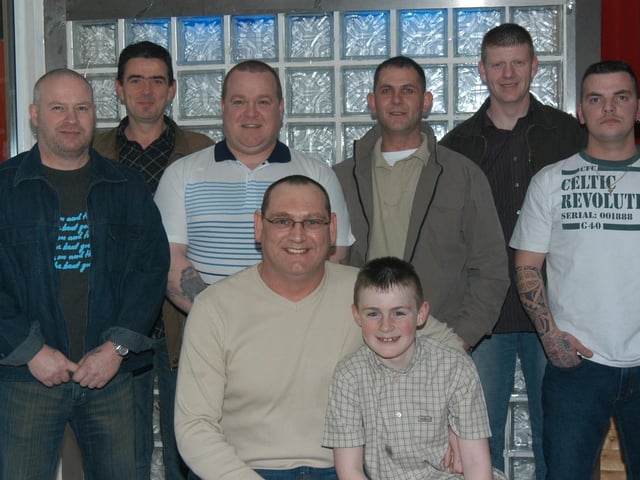 Derry parties and celebrations in March 2005.