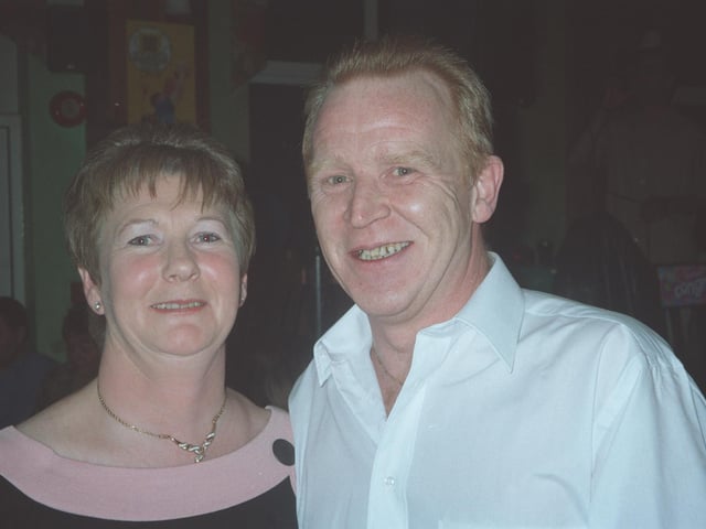 Derry parties in March 2004 - Sean Dolan's party