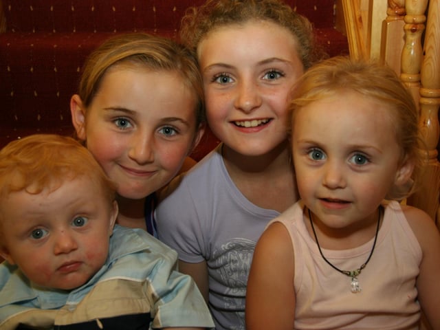 Ryan Lindsay with family for his birthday party.