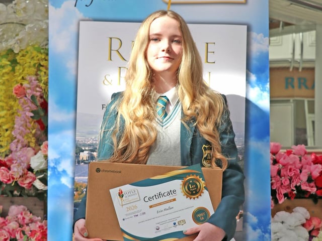 Post 16: First Place: Erin Mullan Year 13B, Thornhill College