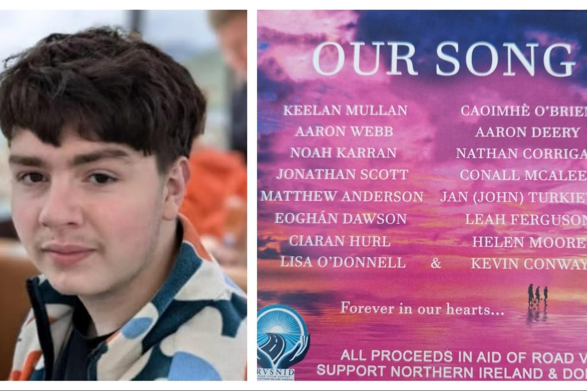 'Our Song': Derry dad honours son and 15 other people lost in road collisions with meaningful new album