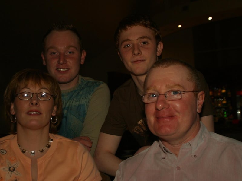 Parties and celebrations in Derry back in 2004. Denis McLaughlin.