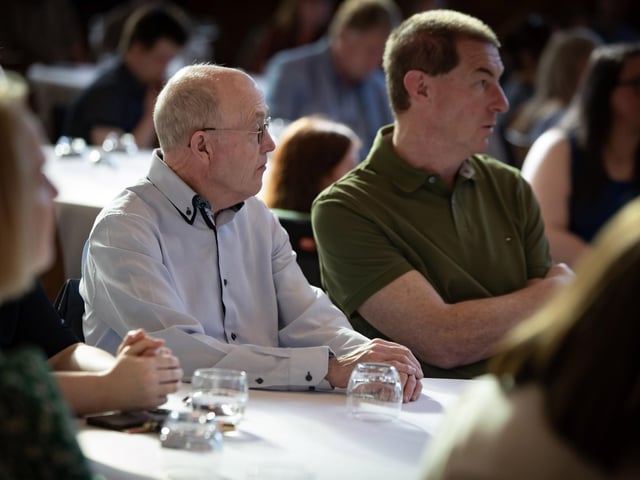 Former and long-standing FDST chair and committee member Gerry Craig pictured at Friday's event.