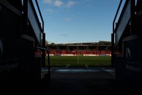 HOME COMFORTS . . . Derry City signed off their Brandywell campaign with victory over Dundalk - a seventh win from nine games since their return to the grass pitch in June. Photo by Matthew Harvey/Sportsfile