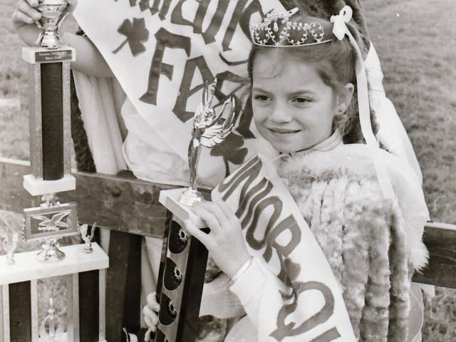Scenes from festivals in Clonmany, Letterkenny and Derry back in August 1984.