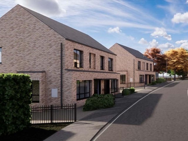 Apex Housing Association has applied for permission to develop over 600 new homes in the Upper Galliagh area of Derry’s northern suburbs.