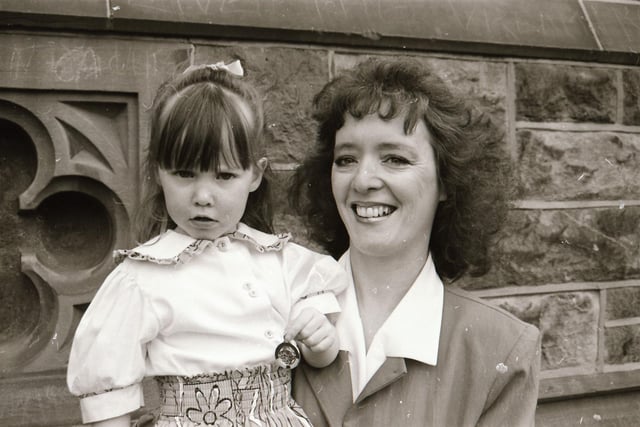 Feis Dhoire Cholmcille competitors and winners from 30 years ago.