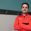 Derry minor manager Kieran Glackin