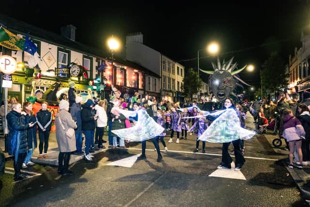 Samhain by the Swilly – Parade of the Púca takes place on Sunday, October 25 at 7pm.