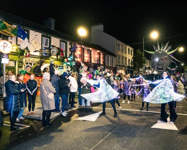 Samhain by the Swilly – Parade of the Púca takes place on Sunday, October 25 at 7pm.