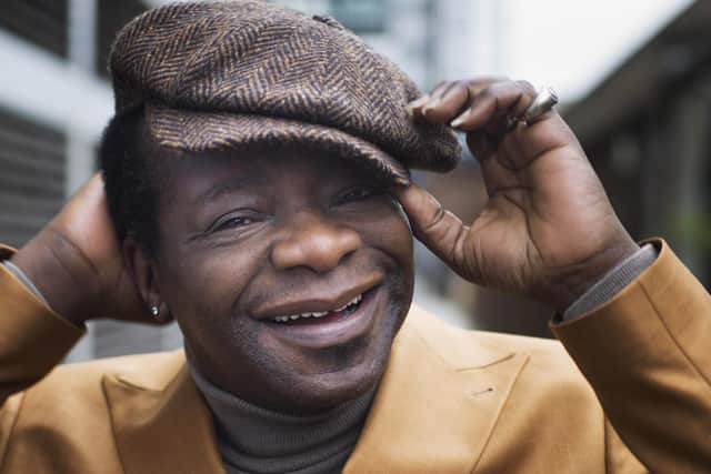 Stephen Kehinde Amos (born 3 December 1967) is a British stand-up comedian and television personality. He began his career as a compere at the Big Fish comedy clubs in South London, and has been nominated for Chortle's Best Compere Award three times in 2004, 2007 and 2008.