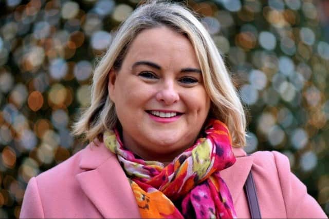 Sinn Féin Councillor Sandra Duffy.