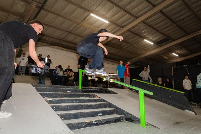 Derry welcomed skaters from all over Ireland, who came together on Saturday March 22, to celebrate the first All Ireland Skateboard Competition in a decade.