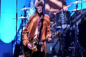 Neil Finn on stage