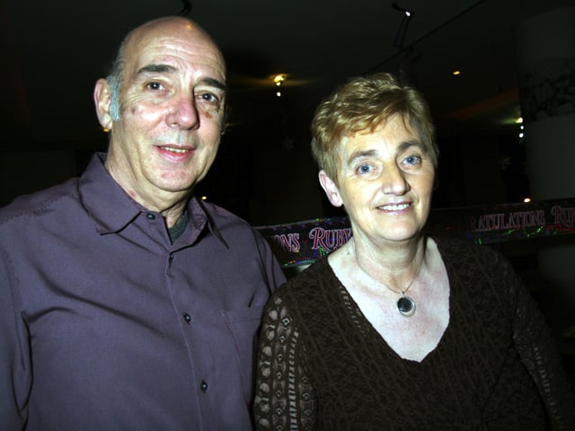 Joe and Lily Whoriskey enjoying there 40th Weading Annavererary at The City Hotel.0001/JML : Parties across Derry in January 2006.