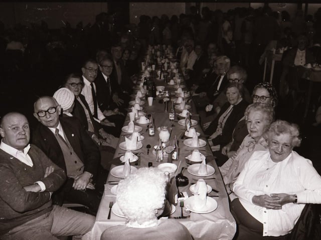 St Mary's Senior Citizens Christmas Party.