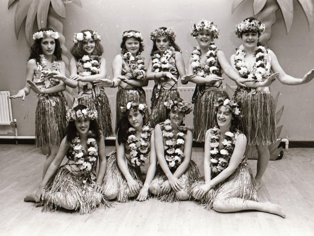 Buncrana panto from 30 years ago.