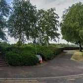 The victim is reported to have been walking along the Water Wall on Main Street in the town when he was assaulted; kicked and punched to the head.
