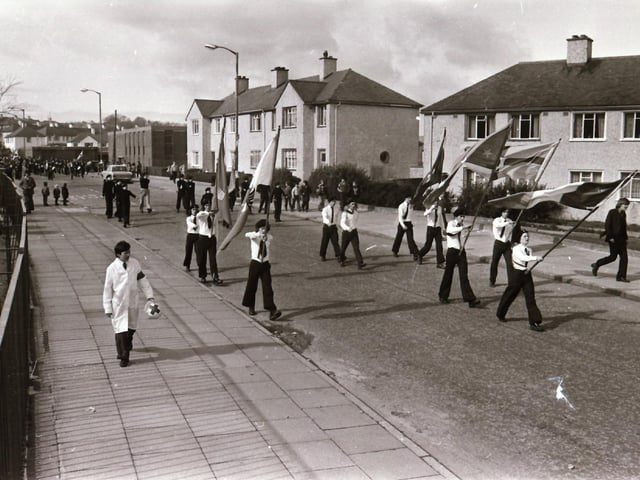 Official Republican Easter Sunday Commemoration march.
