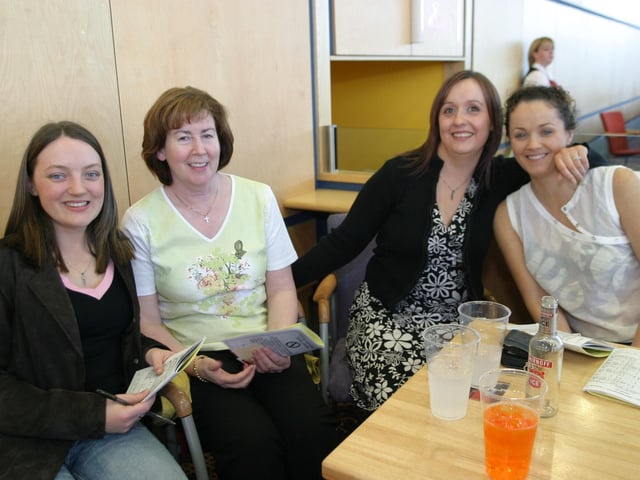 Photographs from the Lifford Races in Spring 2004.