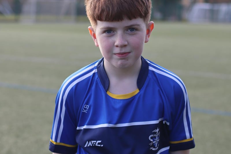 Kian (Defence): Can play in defence or midfield, which has proved invaluable in his team reaching the final. Loves a tackle and playing out from the back.