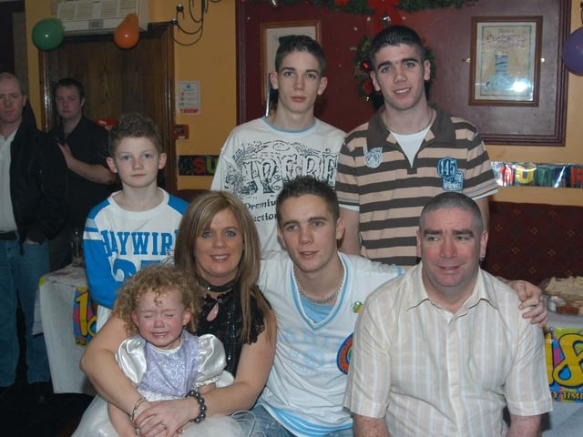 Parties across Derry in January 2006.