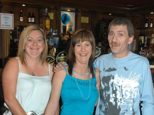Melissa Doherty out for a few drinks for her birthday back in 2005.