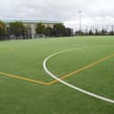 The Bishop's Field artificial pitch in Creggan.